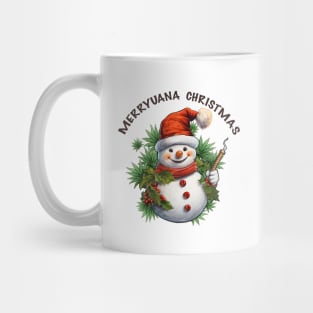 Merryjuana Christmas Mug